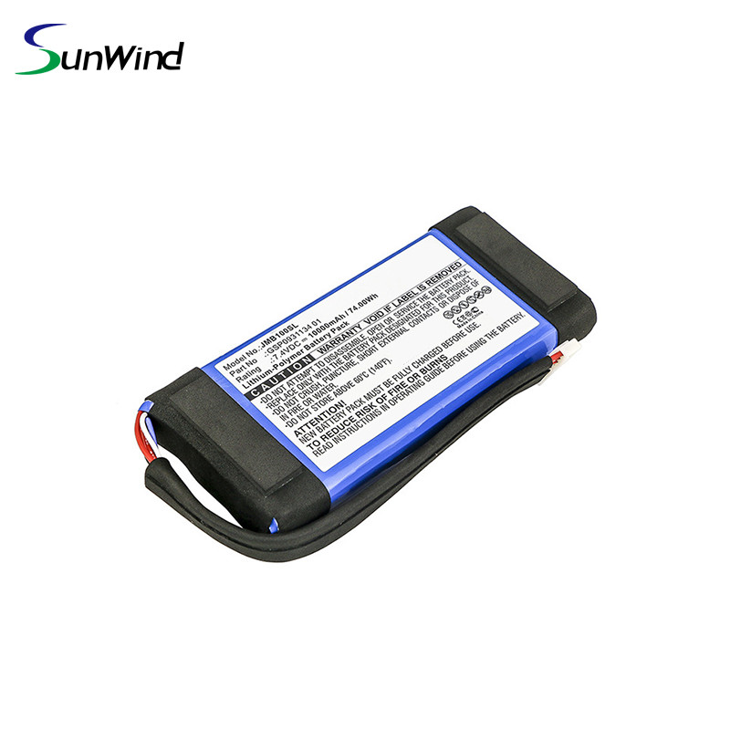 7.4V 10000mAh Li-ion Batteries Lithium Polymer Replacement Battery Pack For Boombox JEM3316 JEM3317 JEM3318 GSP0931134 01